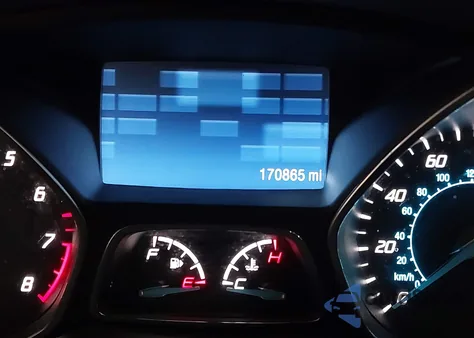 2014 Ford Escape Se z USA, uszkodzony, nr VIN 1FMCU9G95EUA93345